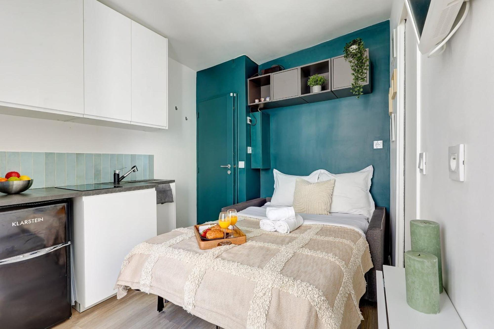 Bnbnova - Quartier Montorgueil & Arts Et Metiers Appartement