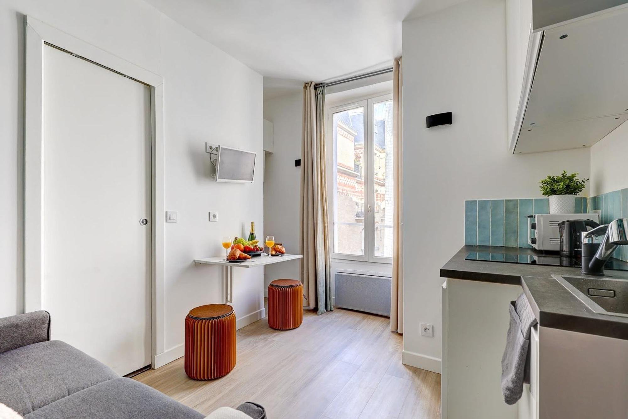 Bnbnova - Quartier Montorgueil & Arts Et Metiers Appartement Parijs