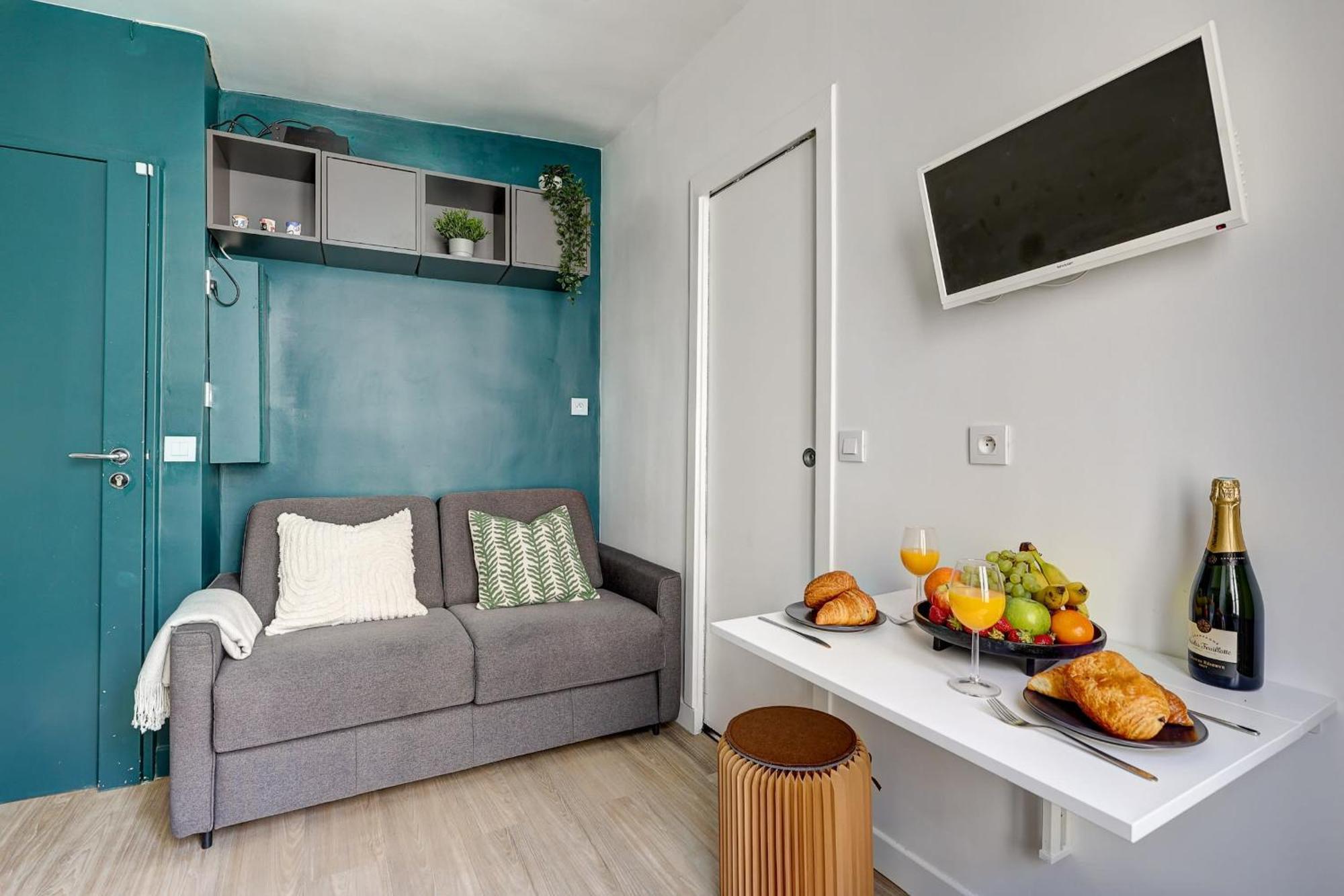 Appartement Bnbnova - Quartier Montorgueil & Arts Et Metiers *